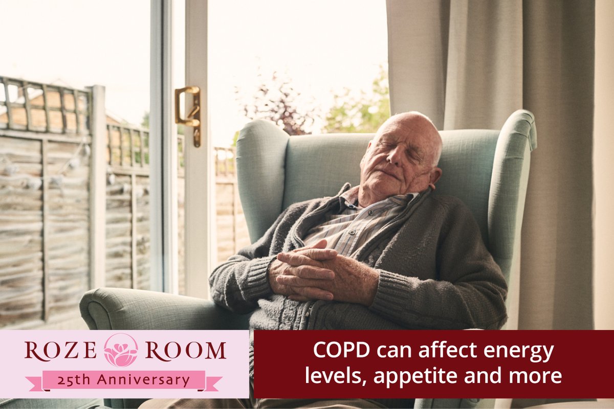 roze_room's tweet photo. Advanced COPD can affect more than breathing. It can also impact energy levels, appetite, emotional well-being, and cognitive function. Learn more about COPD here: https://t.co/z0qxrKAA6X https://t.co/Ympt4BNDHO