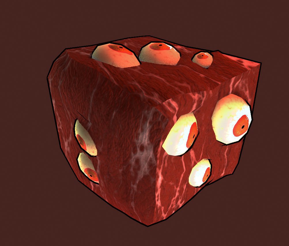 HTFlash11's tweet photo. @Elmiriellaa hii :0 i present to you the meat cube.. https://t.co/wvTFcg2NDL