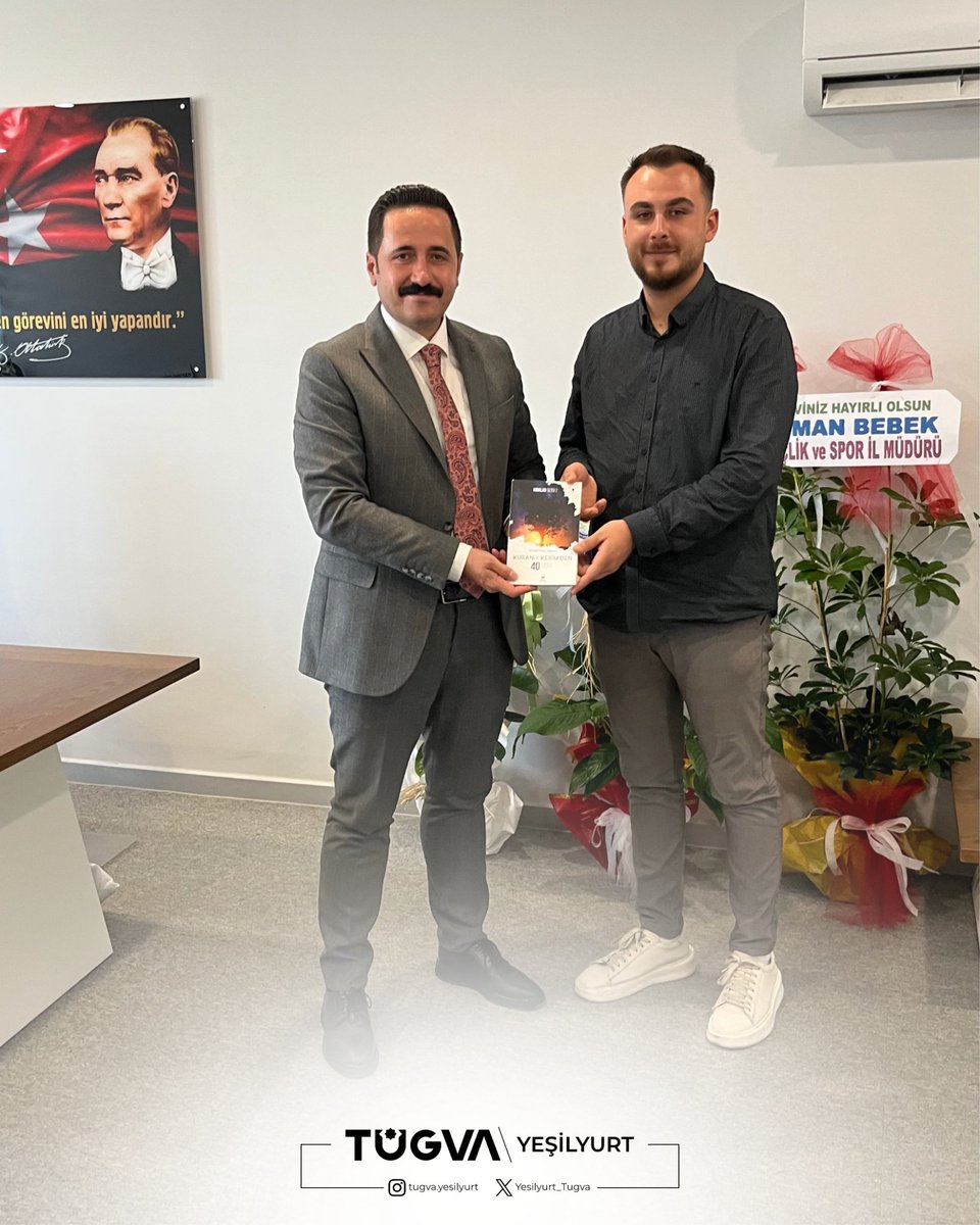 Yesilyurt_Tugva's tweet photo. 📍 Kernek Anadolu Lisesi
📍 Mahmut Celaleddin Ökten AİHL
📍 Malatya Erman Ilıcak Fen Lisesi

Yeşilyurt Lise Koordinatörlüğü olarak yeni dönemde okul müdürlerimizi ziyaret ederek tanışma ve istişarelerde bulunduk.

Nazik karşılamaları ve kıymetli sohbetleri için teşekkür ederiz. https://t.co/lT61c2PrDt