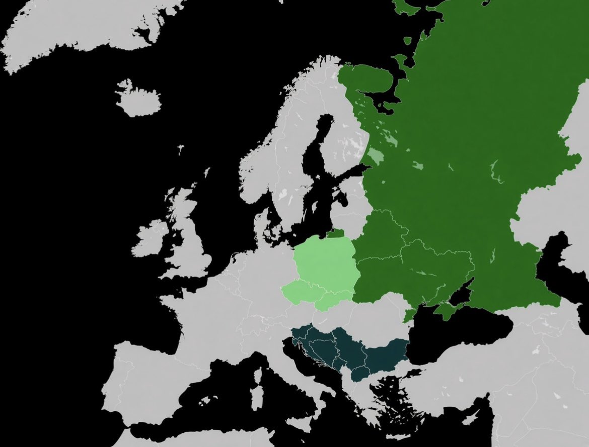 SlavicNetworks's tweet photo. DO YOU SUPPORT A SLAVIC UNION?
SHARE AND LIKE IF YOU DO ❤️
🇵🇱 🇨🇿 🇸🇰 🇷🇸 🇭🇷 🇧🇬 🇸🇮 🇺🇦 🇧🇾 🇷🇺 🇲🇰 🇲🇪 🇧🇦 https://t.co/bnQp2FYcFK