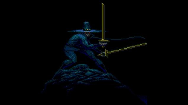edannunziata's tweet photo. A new Forever Man will be the most challenging videogame ever made.  Intentionally.  
The Mount Everest of videogames. 

Retweet to enable!  ⚔️ https://t.co/Qr3Ihkn0p2