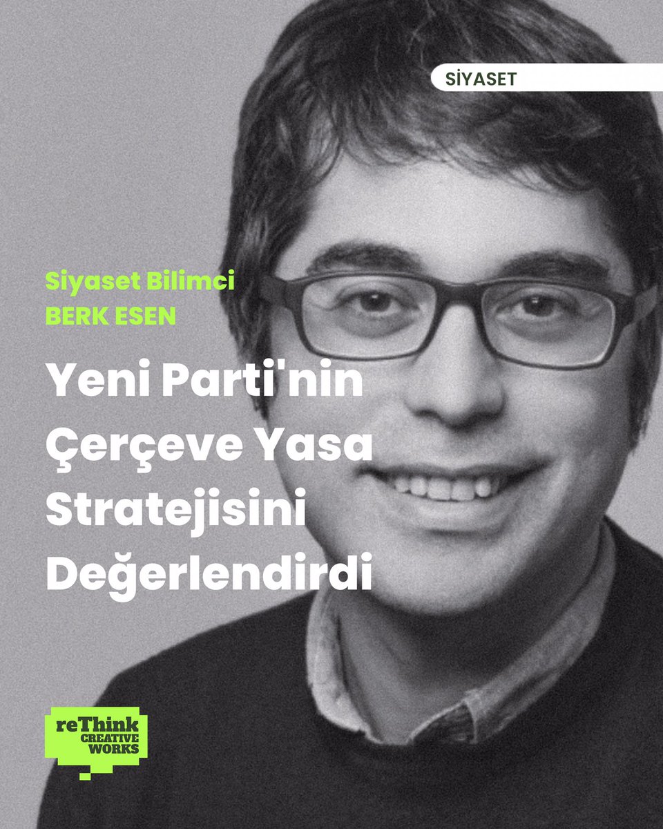 rethinkcw's tweet photo. Çerçeve yasa hakkında muhalif çevrelerde çok farklı analizler yapıldı. Bunlar arasında sık tekrarlanan ve oldukça temelsiz bulduğum birkaç tezden bahsetmek istiyorum. Bu argümanlar yasayı desteklemek, Özel'in pozisyonunu savunmak ve siyasi partilerin tercihlerine idealist gerekçeler bulmak için kullanılıyor. Ama sonuçta, öyle ya da böyle, iktidarın planını kabul ettirme işlevi görüyorlar.

1. "Çerçeve yasa çok sorunlu ama hayır dersek iktidar propagandası yüzünden Kürtler bize oy vermez."

HAYIR. Doğru aday ve kampanyayla, özellikle büyükşehirlerde Kürt seçmenin desteğini muhalefet alabilir. Ayrıca süreci yürüten Kürt aktörlerin, siz evet deseniz bile, seçim zamanı sizi desteklemesinin hiçbir garantisi yok. Kazanımlarını korumak için iktidara giderek daha bağımlı hale geliyorlar.

Daha önemlisi, muhalefet iktidar propagandasından korkarak oy kullanırsa yarın başka konularda da aynı baskıyla iktidarın çizdiği sınırlar içinde hareket etmek zorunda kalır. Yeni Parti başarılı olacaksa, iktidar propagandası aşılmasını öğrenmeli.

2. "Yasa sorunlu ama destek verip süreci barış ve demokratikleşme yönünde itelim."

HAYIR. Türkiye'deki otoriterleşmeyi yaratan aktörlerle bu yasayı gündeme getirenler aynı. Otoriterleşme, iktidar elitlerinden bağımsız olarak ,gelişen bir doğa olayı değil. Dolayısıyla iktidar değişmeden, iktidarın hazırladığı bu yasanın kendi başına demokratikleşme getirmesini beklemek gerçekçi değil.

Aynı argüman komisyona katılım için de söylenmişti. CHP komisyona girdi ama geçen bir yılda demokratikleşme olmadı; aksine çok daha ağır baskılarla karşılaştı.

3. "İki yıldır devam eden süreç bir devlet projesidir. Özel ve İmamoğlu da destek vermek zorunda; yoksa iktidara gelemezler."

HAYIR. Artık iktidardaki elitlerden özerk hareket eden bir devlet aygıtı yok. Olsaydı yargı ve bürokrasi muhalefeti bu ölçüde sistematik baskı altında tutamazdı.

Süreci yürüten aktörler zaten iktidar değişmesin diye bu hamleleri yapıyor ve muhalefetin iktidara gelmesini engellemeye çalışıyor. Dolayısıyla onlarla kurulacak bir uzlaşının muhalefetin önünü açacağını düşünmek gerçekçi değil.

4. "Yasaya hayır demek sağcılıktır, Kürt düşmanlığıdır."

HAYIR. Yasayı zaten sağcı bir iktidar hazırladı. Hukuken ve siyaseten ne kadar sorunlu olduğunu söyleyen çok sayıda solcu hukukçu, akademisyen ve gazeteci var. Kürt seçmende de sürece ilişkin iddia edildiği ölçüde büyük bir heyecan görünmüyor.

Nitekim aylardır sürecin çok popüler olduğunu gösteren anketler paylaşan bazı araştırmacılar, referandum önerisine ilk karşı çıkanlar arasında yer aldı.

5. "Kendisi evet deyip partisini serbest bırakan Özgür Özel büyük bir stratejik hamle yaptı. Şimdi iki tarafın da desteğini alacak."

HAYIR. İki tarafın da desteğini kaybetmesi daha olası. Böylesine önemli bir konuda günlerce net bir pozisyon alınamamasının ardından Özel'in evet, grubun çoğunluğunun ise hayır demesi iki başlı bir görüntü yarattı. "Tabanın sesini dinleyin" denilen milletvekilleri hayır diyorsa, doğal olarak, siz kimin sesini dinliyorsunuz sorusu ortaya çıkıyor.

Üstelik Özel'in evet oyu iktidar medyasında neredeyse gündem bile olmadı. Parti, anayasaya aykırı bulduğu için komisyonda önerge verdiği ve görüş aldığı hukukçuların ciddi biçimde eleştirdiği bir yasaya Meclis'te destek vermiş oldu.

Ortaya 2016 dokunulmazlık krizinden çok farklı olmayan bir tablo çıktı. Kılıçdaroğlu örneğinde olduğu gibi, Özel'in taban desteği ve siyasi meşruiyeti darbe aldı. Bundan sonra bu yasa kapsamında yaşanacak her olumsuzluk da dönüp kendisine yönelik bir eleştiriye dönüşecek.