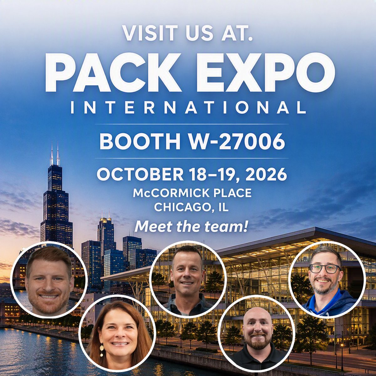 DeltaModTech's tweet photo. Join Delta ModTech at PACK EXPO International 2026, October 18-21 at McCormick Place in Chicago, IL. Stop by Booth W-27006 to watch a live high-speed converting and pouching demonstration and see how Delta ModTech helps streamline production.

Learn more: https://t.co/rwIglvBNSu https://t.co/zQjtavaiUQ