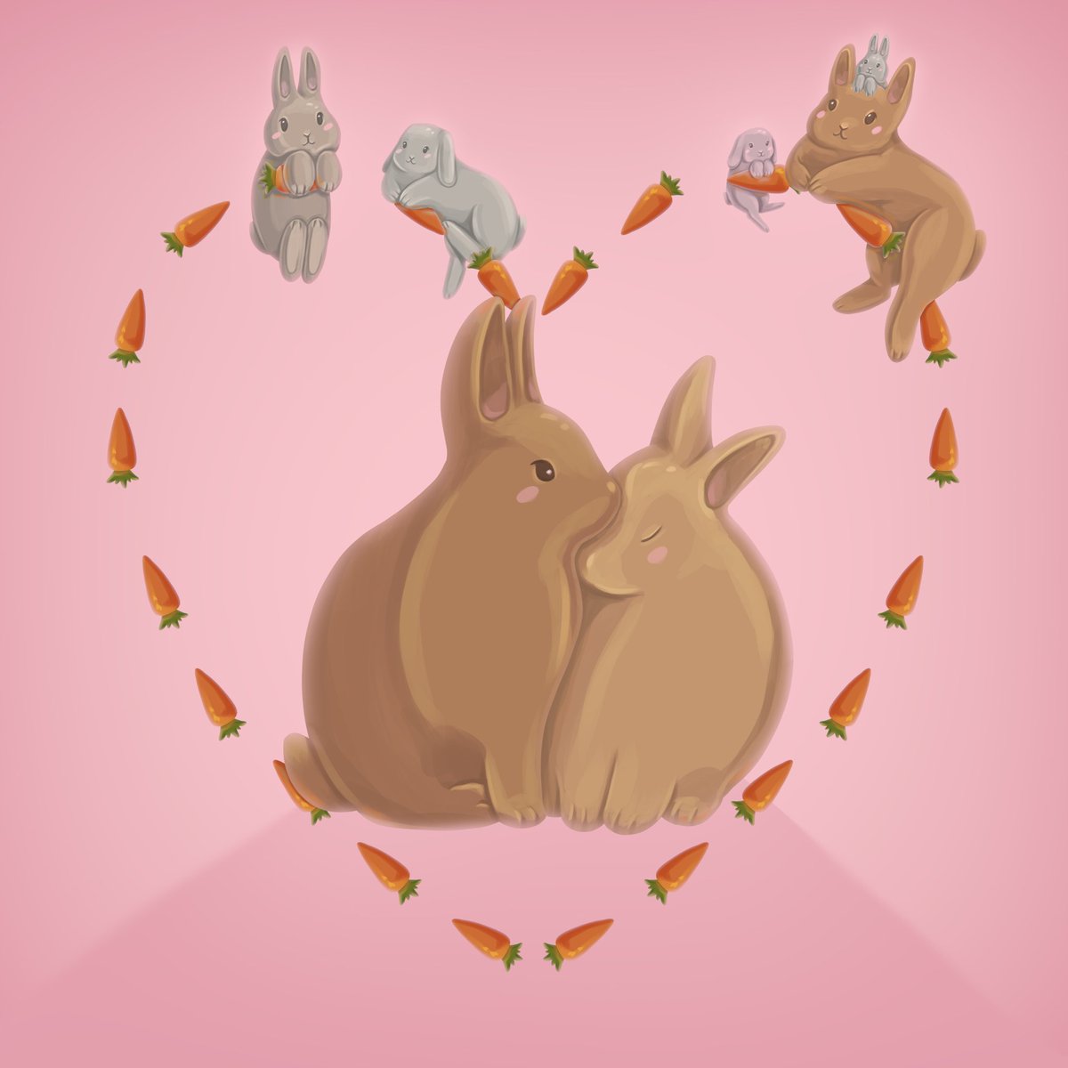 mirainanika's tweet photo. For my fluffy buniki🐇🐇🐇🐇🐇🐇🐇 https://t.co/4Pd9nezFkO