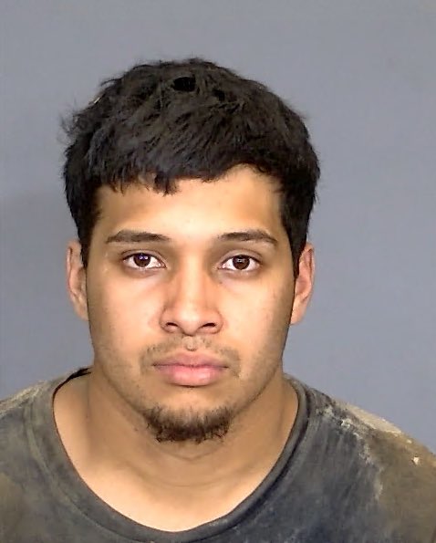 angelaganote's tweet photo. We now know the names and ages of the 5 people arrested Monday accused of tying up jewelry story workers and robbing them at gunpoint of 2 million in precious jewels. 

3 suspects are adults and 2 are teenagers ages 16 and 17.

The adults arrested are:

Freibrth Adrian Jose Dominguez Perreira 

Oneiver Alfonso Sambrano Garcia

Jonnder David Mercedes Martinez

According to the police report they tied up their victims with duct tape and zip ties before stealing more than 100 diamond and gold necklaces, rings, bracelets and cash totaling 2 million dollars.
 
Within minutes license plate readers helped track the getaway car traveling in Boone County near Lebanon. Police say the suspects took off but were caught after a PIT maneuver in Clinton County.

The suspects bailed from the crashed car and took off running into a bean field where they were caught with the help of a k9 and drones. 

We don't yet know where the suspects are from, anything more about their relationship to one another, or previous criminal history.
