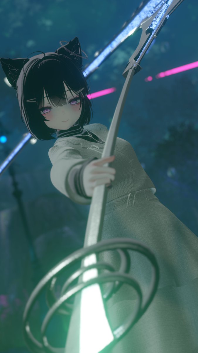 minamotuki0's tweet photo. #Miriam3D #VRChat #狐狛のBOOTH

みなさんおはようございます。

ーーどうか祈りよ、安らかにーー https://t.co/BgjXS5mtvK