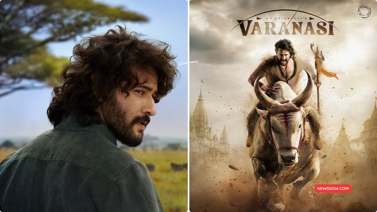 TheNewssow's tweet photo. 🔥 Mahesh Babu is RUDHRA! The first look of S.S. Rajamouli’s #Varanasi promises an epic adventure like never before. 🌍⚡

🎬 Releasing in 2027!

https://t.co/5iwZsGuNAB

#MaheshBabu #SSRajamouli #SSMB29 #Varanasi #Rudhra #Newssow https://t.co/8e3Yre522D