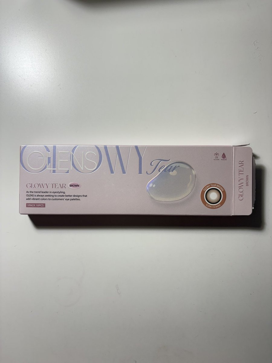 todaywithyou3's tweet photo. ปล่อยต่อคอนแทคเลนส์ Olens Glowy Tear Brown รายวัน ไม่มีค่าสายตา เหลือ4คู่
420฿รส. เพิ่มเติมได้นะคะ
#ส่งต่อคอนแทคเลนส์ #คอนแทคเลนส์เกาหลี #manylens #misslens #ส่งต่อเครื่องสําอาง #ส่งต่อสกินเเคร์ #ส่งต่อคสอ #ส่งต่อคเรื่องสำอางค์ #olens https://t.co/haMCxgcpbl