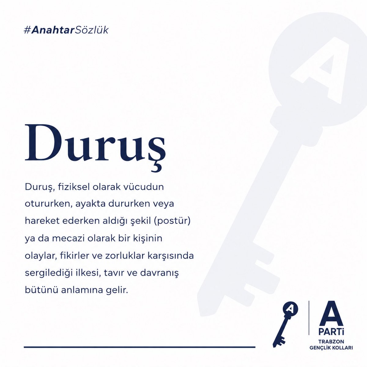 61anahtargenc's tweet photo. Kelimelerin telaffuzları önemlidir; daha da önemlisi, anlamlarıdır.

Anlamlarını hatırlayalım.

#AnahtarGençlikTrabzon https://t.co/nfF8Xz3sRN