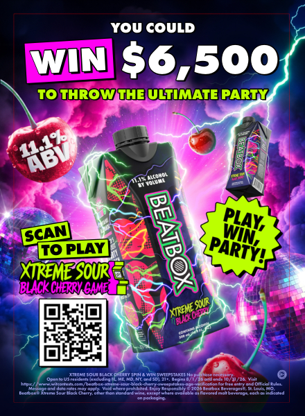 BeatboxBevs's tweet photo. 🚨 INSTANT WIN PRIZES ARE LOADED 🚨

Enter for your chance to win:

🔊 Bumpboxx Speaker
🧊 Steel Cooler
🪑 Inflatable Chair
🛍️ $100 Merch Store Gift Card

🎉 AND THEN THERE’S THE GRAND PRIZE…

One lucky winner will score the ultimate party experience with cash or cash equivalent to help cover the party, travel + hotel, PLUS one of every Instant Win Prize. 🤯

💰 Total Grand Prize Value: ~$6,500

🎰 Feeling lucky? Click the link in our bio to SPIN TO WIN for your chance to win! 🔥 https://t.co/xlOd6AdLuo