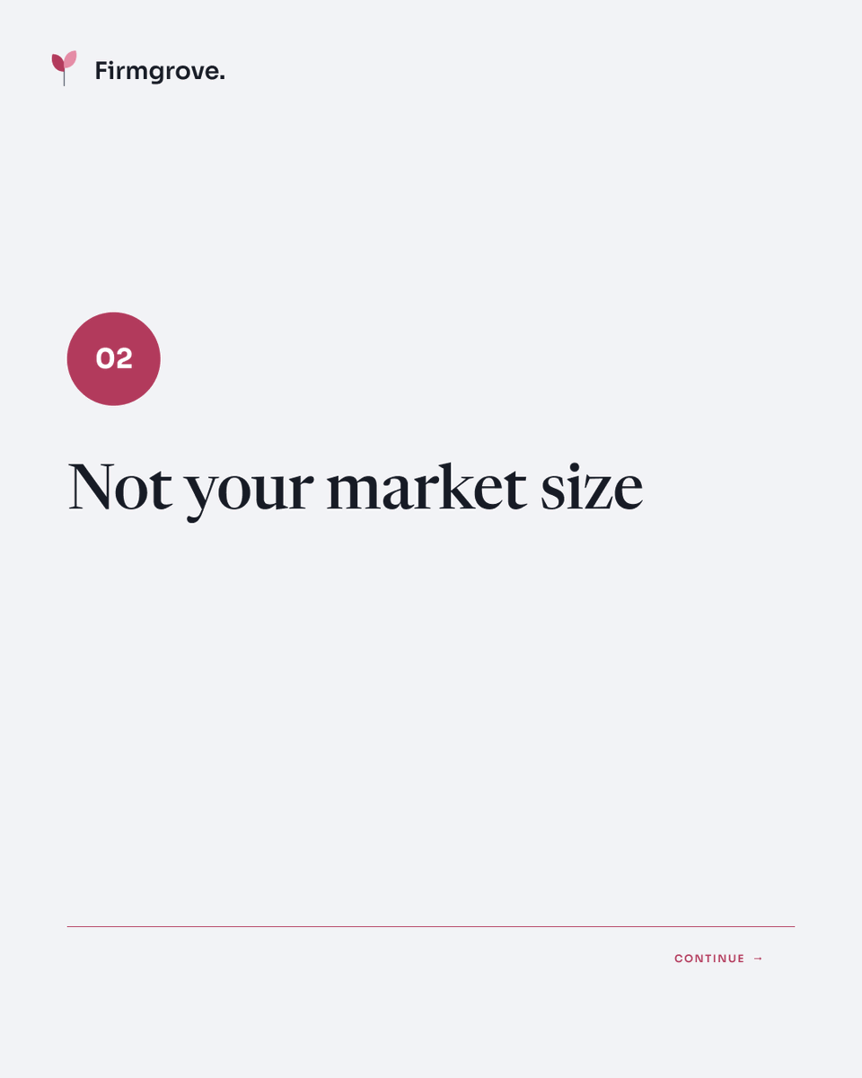 firmgrove's tweet photo. Investors decide in the first 10 seconds. What does your deck actually say about you?

Firmgrove is the company brain that runs your startup, so your numbers, story, and deck all agree.

➡️ swipe
#startups #founders #startuptools https://t.co/HuN2eR3ma4
