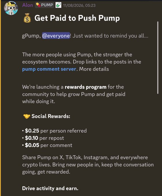 thetrenchline's tweet photo. 🚨 JOB ALERT FROM A BILLION DOLLAR COMPANY 

S-tier KOLs only 

- $0.25 per referrals
- $0.10 per repost
- $0.05 per comment 

Let's do a slave job! https://t.co/NxEJMIrSSE
