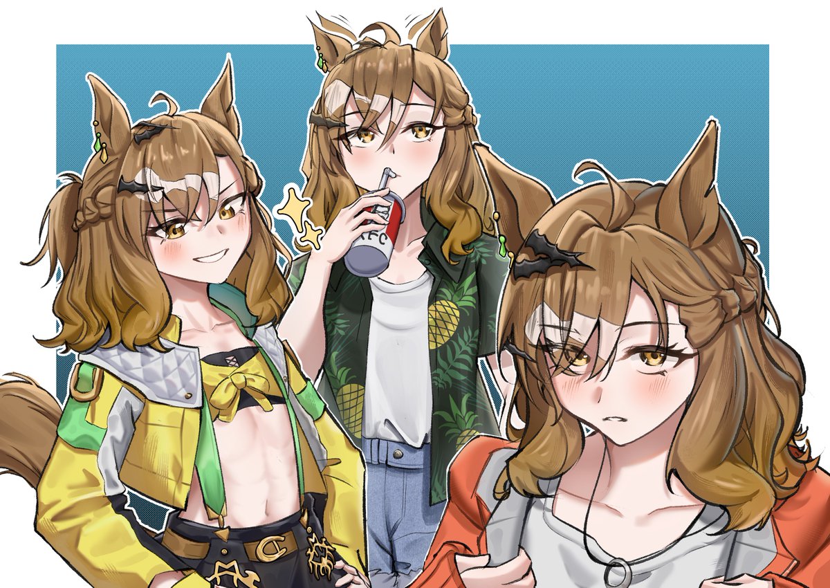 knu582n_'s tweet photo. jungle pocket

#ウマ娘 #umamusume https://t.co/wraeir7mAz
