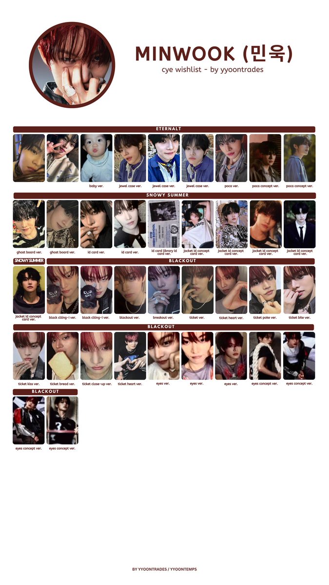 yyoontemps's tweet photo. close your eyes album pc templates
minwook jingxiang yeojun sungmin
hq: link in bio / pinned post
🏷️ #CYE #cye #CLOSEYOUREYES #closeyoureyes #MINWOOK #minwook #JINGXIANG #jingxiang #YEOJUN #yeojun #JUNGMIN #jungmin https://t.co/Layt7Pee3c
