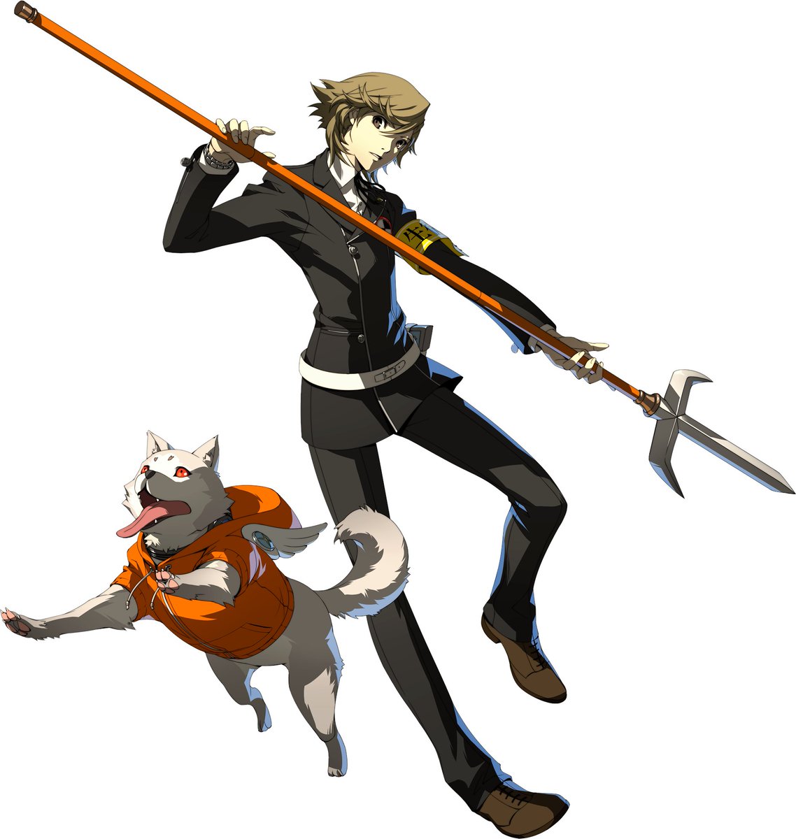 XEry7K's tweet photo. Ken for sure went through some major glow-up in P4AU cause he got mad aura ngl https://t.co/ew5fBMWZi9
