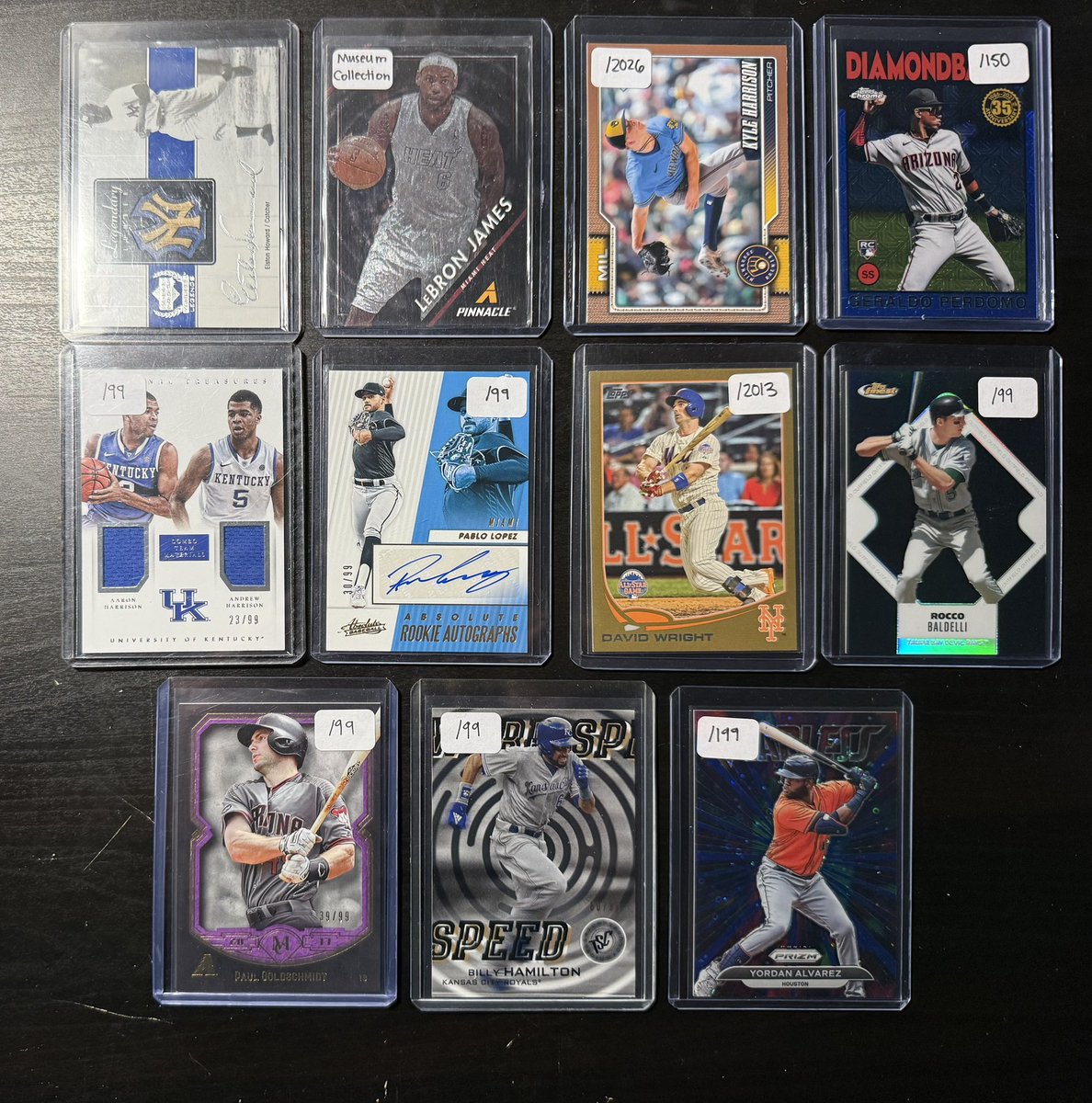 CardProject24's tweet photo. @DHCards10 @hobbyRetweet Ohtani and Some other baseball/basketball cards for sale. Ask/offer for prices https://t.co/OYqaTxDhkA