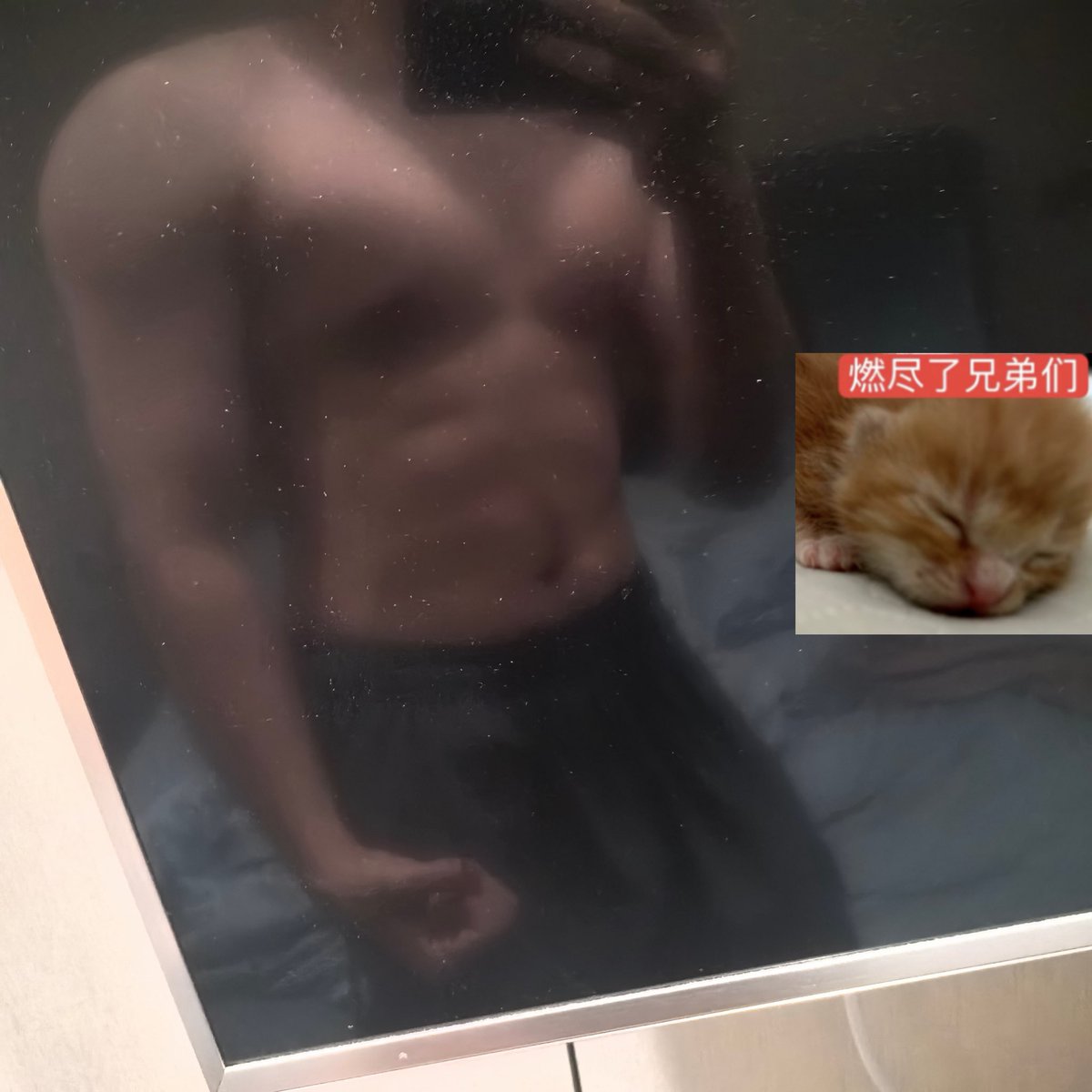 Evotaaaaa's tweet photo. 真不是细狗来的🥲#健身男大 #纸包鸡 #舔 https://t.co/hzio1Ca2ba