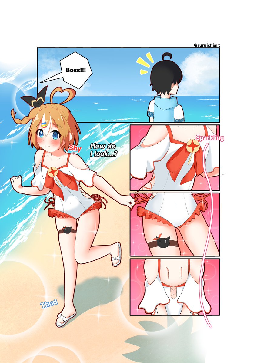 ruruichiart's tweet photo. Donna Cuteness Overload

#StellaSora #ステラソラ #CozySummerMoment https://t.co/wDwF9iXUY1