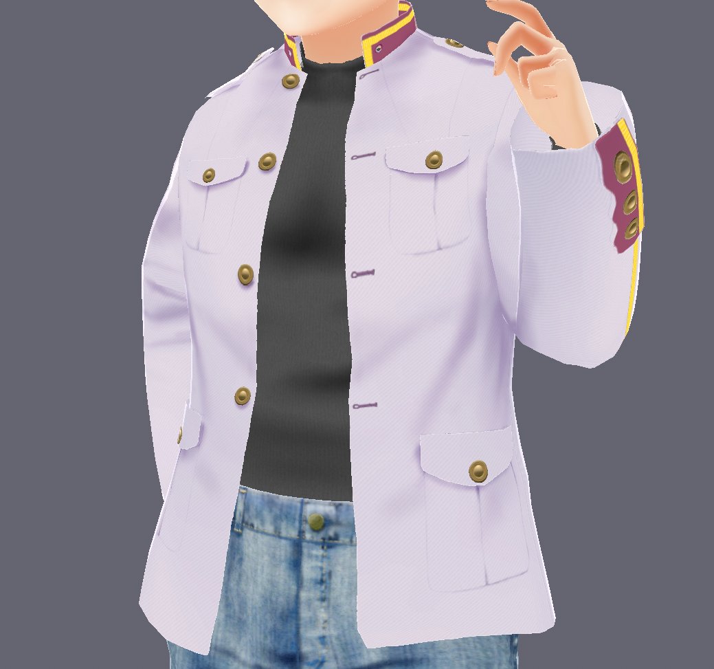 smokii_studio's tweet photo. リアルで新しい服を買ったので、それをアバター衣装にしてみました。
酷暑続きでなかなか着て出掛けられませんが、お気に入りです。

#blender #VRoid #photoshopart #fashion https://t.co/KDQbZ2kfjy
