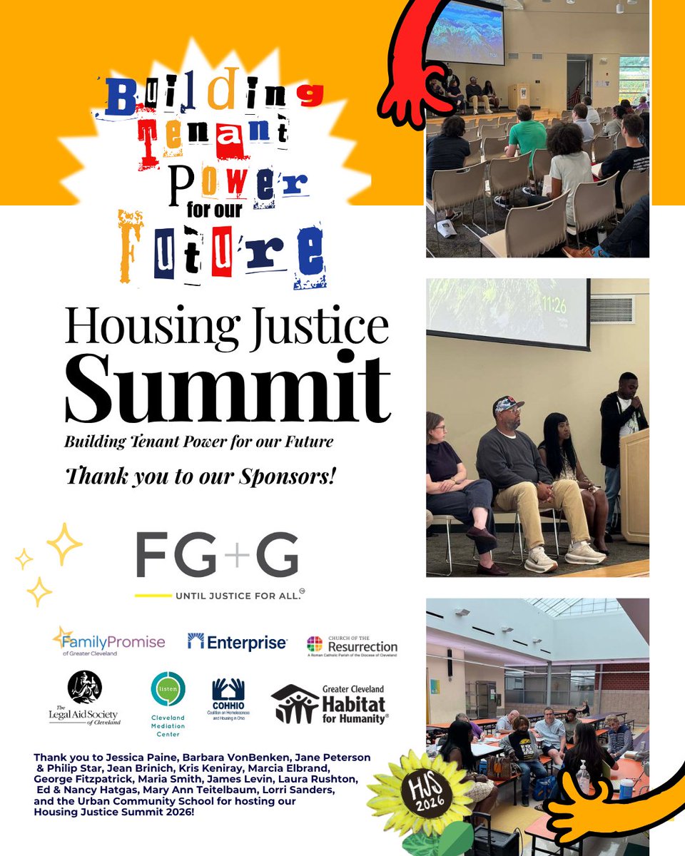 clevhomeless's tweet photo. We were excited to host many tenants and empower them to be stronger. Thank you to our amazing sponsors who helped us make this event possible and the amazing people who attended, taught, and participated. https://t.co/lfXry5jWUP