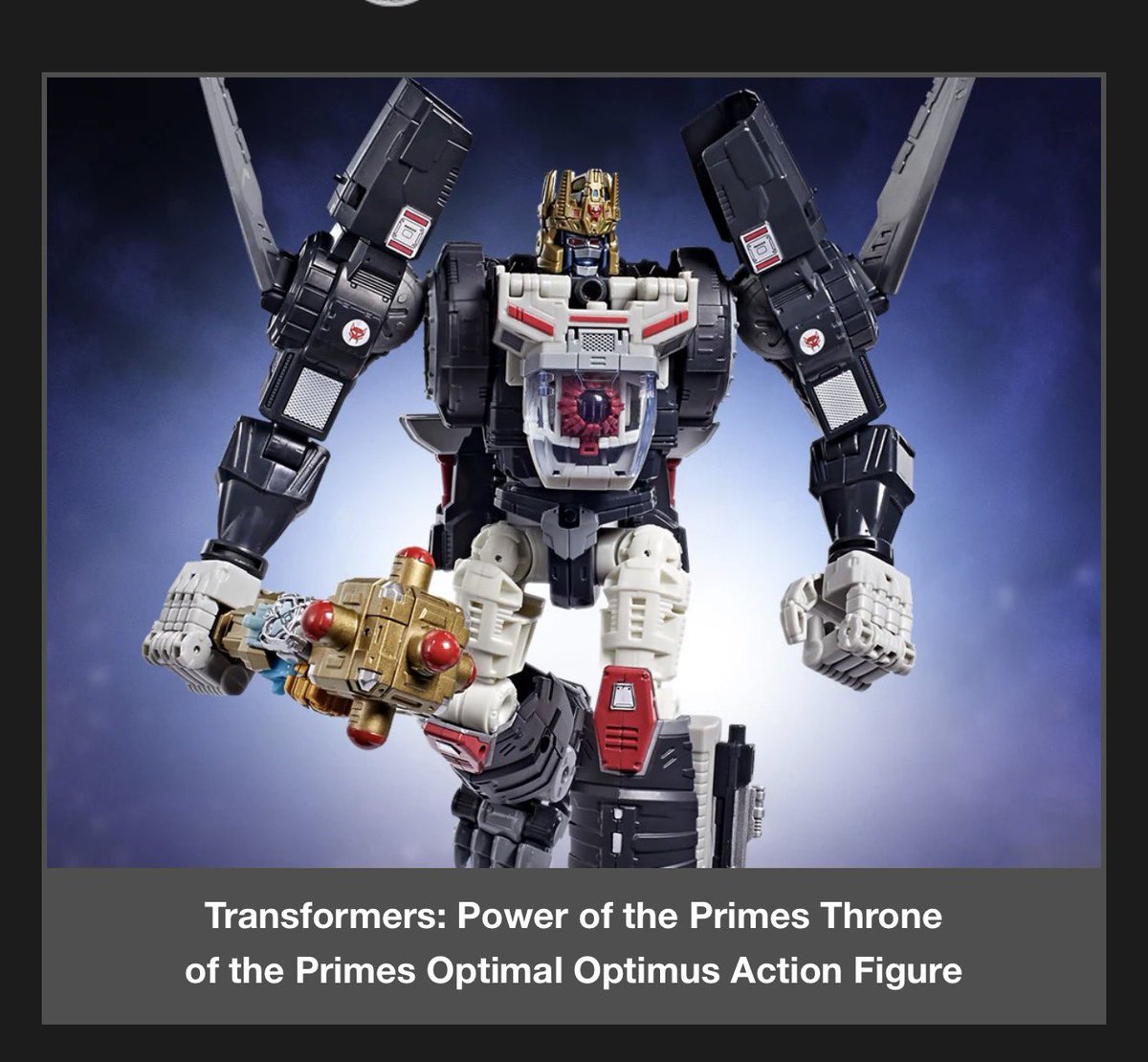 Toyshiz's tweet photo. @bigbadtoystore PREORDER!

https://t.co/LRfpkDiJD0

Reissue of Optimal Optimus.

Grab now if you need em.

#transformers #beastwars #poweroftheprimes #toyshiz #optimusprime https://t.co/wL3rSmMd3Y