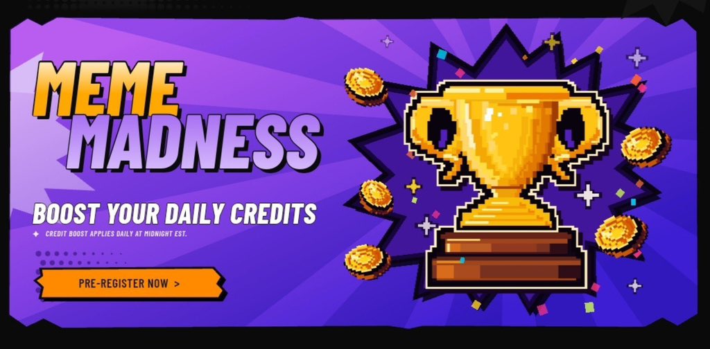 cryptbando's tweet photo. memecoins have been cooking lately 👀

i just pre-registered for Memecoin Madness on @CadeMarket.

you can help choose which memes get featured too.

$100K prize pool, good vibes, and plenty to watch.

also check @kosgoood’s giveaway and shoot your shot. worth checking out too. https://t.co/3MTkzuZsCD
