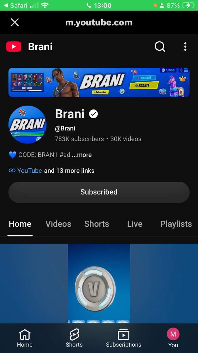 shortest_vee's tweet photo. @FortniteFNLK @braniyt https://t.co/icnrhJIxhK