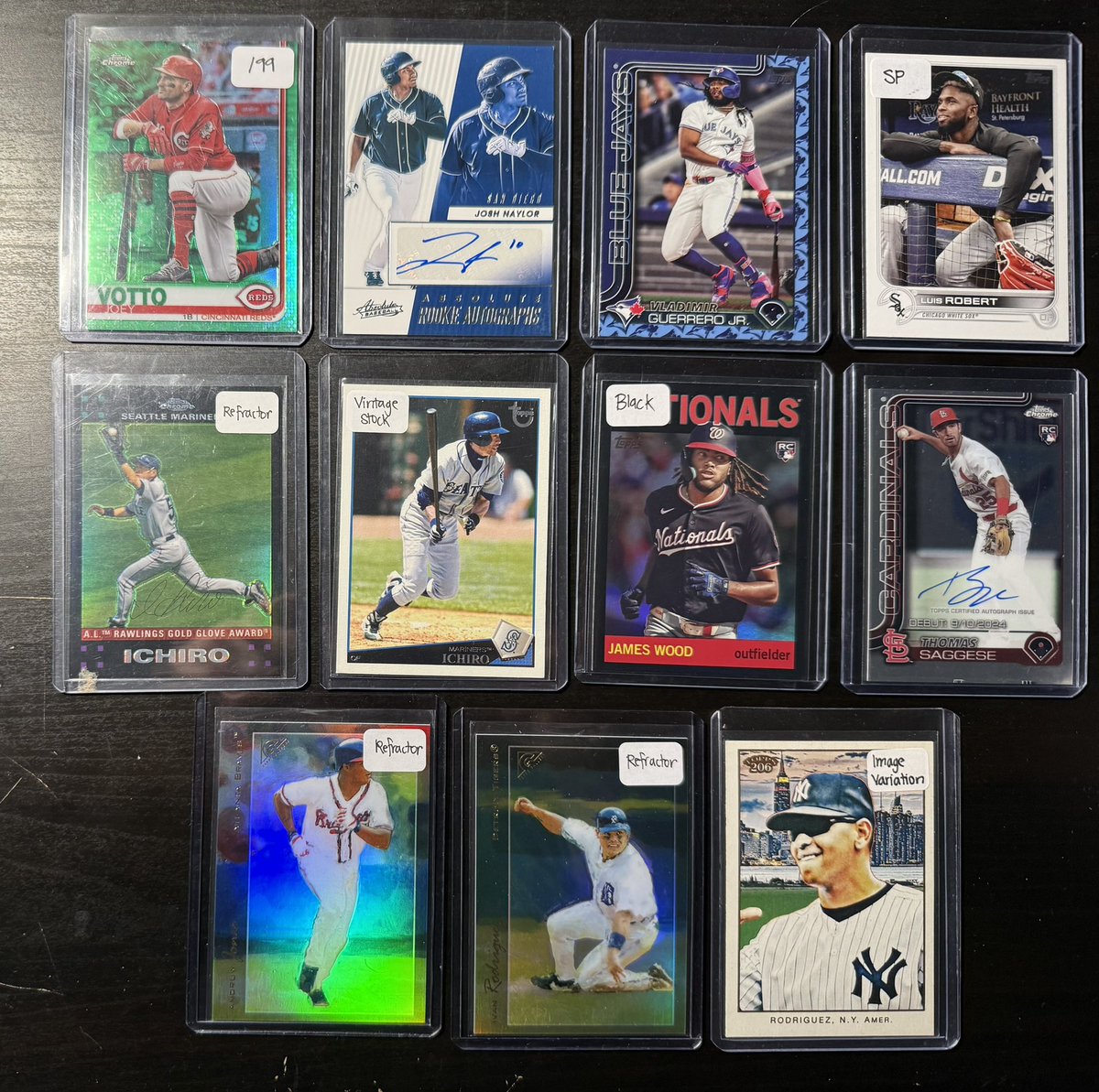 CardProject24's tweet photo. @RSJRsteel Interested in any of these? You could pick and choose the cards you like and I could get you a price https://t.co/UoYZs3wGMh