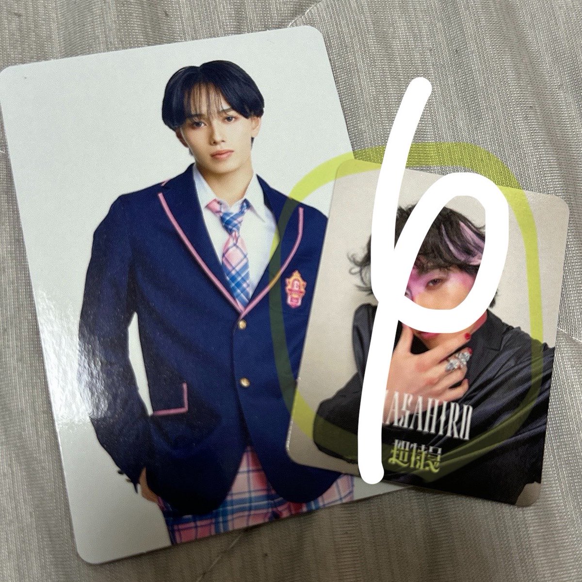 otaku09178's tweet photo. Yes東京 EBiDAN 超特急 トレカ

譲　マサヒロ

求　シューヤ

エビライ2日目または郵送にて交換出来る方いましたらお気軽にお声掛けください。 https://t.co/1pGJCBbdQV