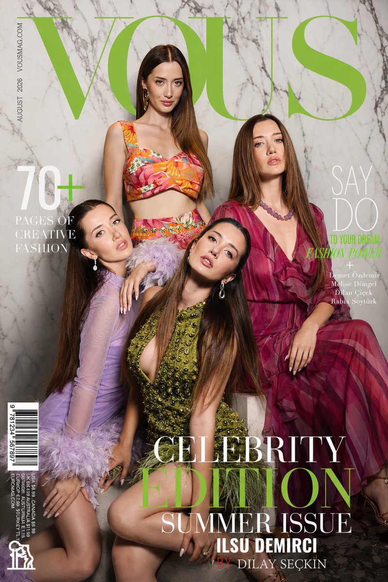 ilsupastels's tweet photo. Ilsu Demirci X Vous Magazine—My version 🎞️🤎

#IlsuDemirci #Arafta https://t.co/HV3ptU0pxR