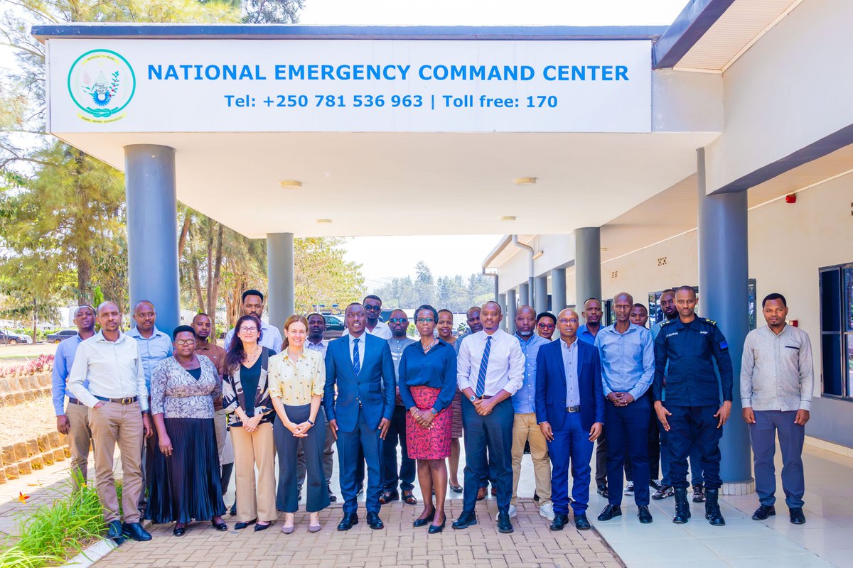 RwandaEmergency's tweet photo. From August 10 – 11, 2026, MINEMA in partnership with the World Bank, conducted a two-day Tabletop Simulation Exercise for Rwanda’s Contingent Emergency Response Project (CERP). The exercise brought together government sector institutions, partners and WB technical teams to strengthen the country’s preparedness to rapidly activate and operationalize emergency financing when an eligible crisis occurs.

Participants worked through the CERP activation process, including emergency assessment, crisis response plan preparation, fund mobilization and early implementation, while testing inter-institutional coordination and clarifying roles and responsibilities. The exercise reinforces Rwanda’s readiness to ensure rapid, flexible and accountable emergency response financing.