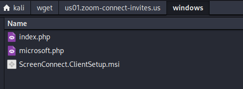 BlinkzSec's tweet photo. @skocherhan fake Zoom Meeting
#screenconnect

c06b48ad630de88fbc261dce8285e548231ea86aeee43ebf87c5194569129f7a https://t.co/LaXcKXrmUc