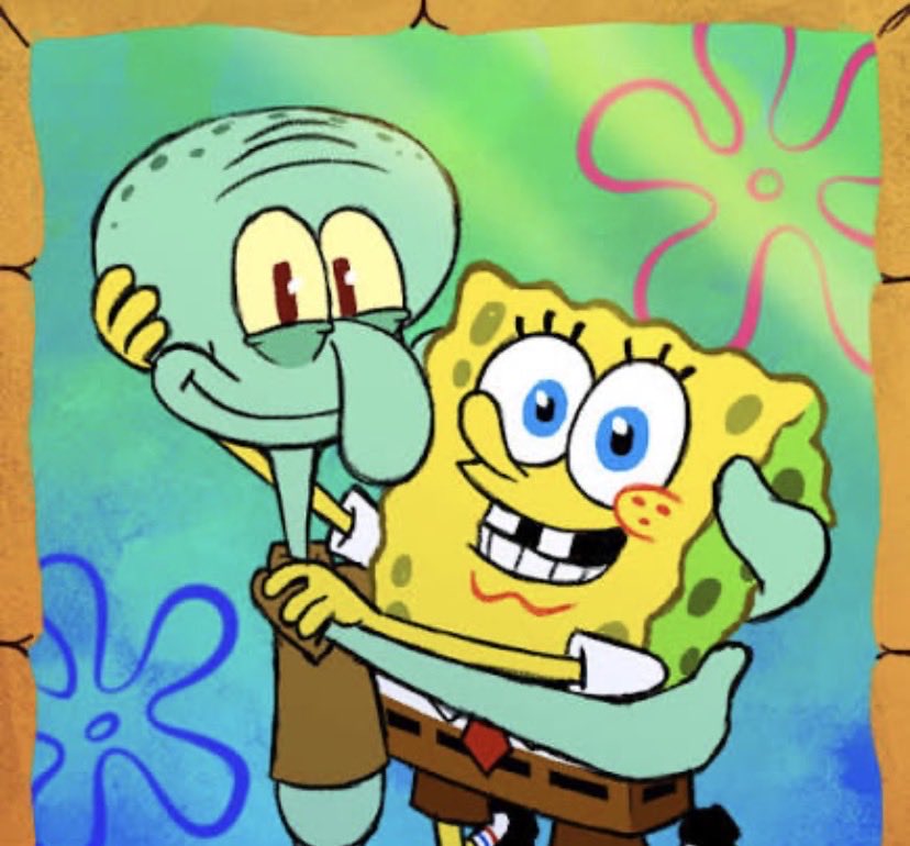 Jack5dyj's tweet photo. Me and who? (First time posting on here..kind of nervous..)
#Cricketgreen #RemyRemington #Kinger #Caine #Fluttershy #Pinkiepie #Squidward #Spongebob https://t.co/WWMjanKtsh