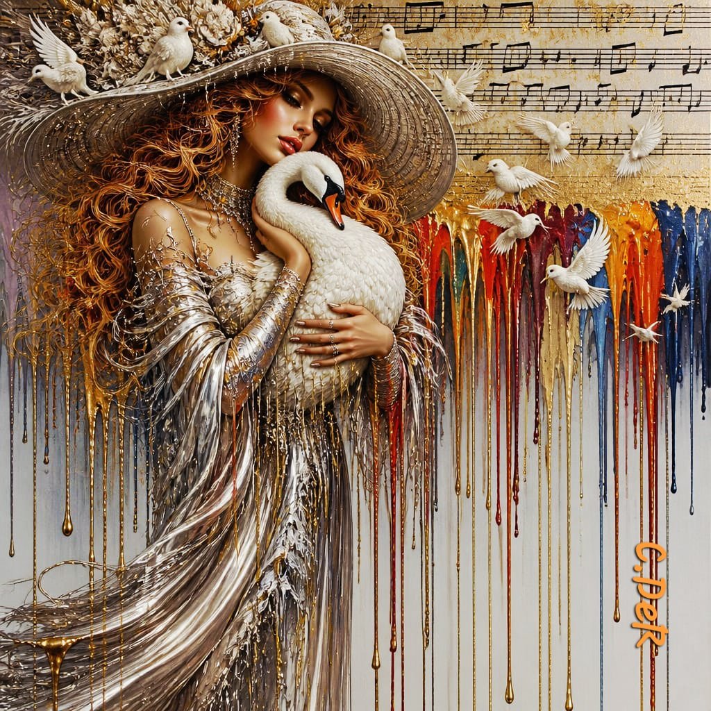 CDeR_'s tweet photo. Holding onto pure elegance, elegance personified.
#AIArtCDeR #AIArt https://t.co/WsNzNVWLxY