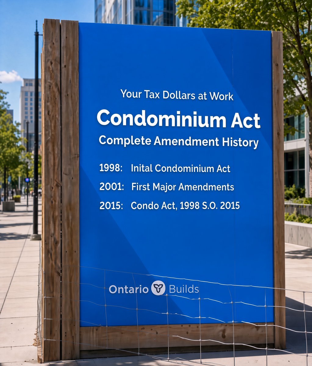 ontariocondo's tweet photo. Is it time to amend Ontario’s Condo Act ? https://t.co/IbsdlmDmSE