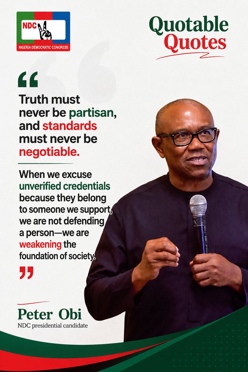 ukocarter's tweet photo. #QuotableQuotes as Peter Obi fires at professors who rig elections for illiterates and Pastors who supports criminal politicians. https://t.co/3Fzpf5WQAH