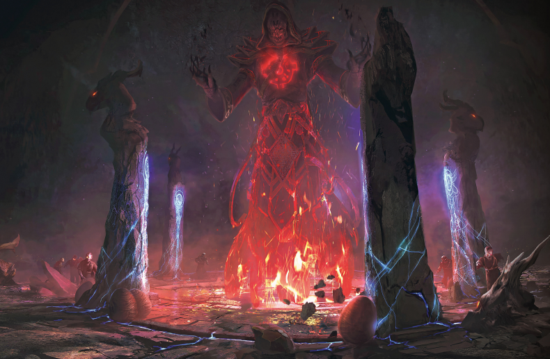 MargwaNetwork's tweet photo. OFFICIAL: DE boss concept art https://t.co/NGKtxNjFvJ