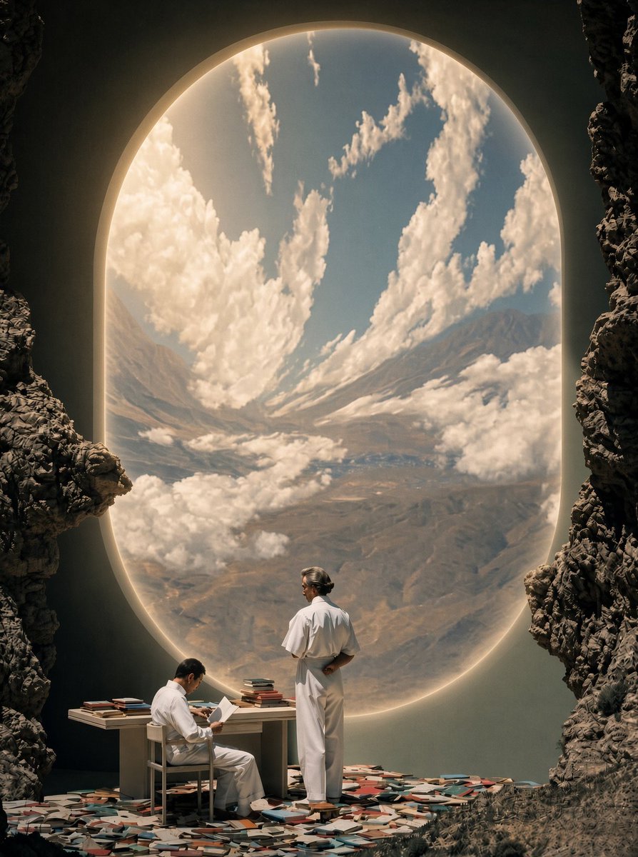 RudolfStein2026's tweet photo. The cessation of evolution is the destruction of humanity. 

What makes you human is not the ability to think — but the ability to think freely.

To generate concepts yourself.
To grasp an idea inwardly and act from it.

When thinking becomes borrowed — inherited from tradition, dictated by authority, or reduced to automatic reaction — the essential human being begins to disappear.

You may still look human.
Speak, work, consume, reproduce.
But the inner activity that makes you human is dying.

A free deed cannot come from duty, fear, social pressure, or the desire for approval.
It begins only when you grasp a moral idea and let it become the motive of your action.

This is why heteronomy is the deepest threat to humanity.

Imagine a civilization where no one creates moral intuitions anymore. 

Where people repeat cultural opinions.
Where algorithms decide what they see, want, and eventually believe.

This is the point we are at:

Technology advances.
Cities expand.
Knowledge multiplies.

But the individual can no longer ask:
“What ought I to do?”
and answer from their own insight.

The destruction of humanity may not look like collapse.
It may look like perfect functioning — a society where everyone performs flawlessly while no one produces anything new from within.

Without moral imagination, morality becomes a museum:
a collection of inherited answers to questions no one is allowed to ask.

And when no new moral intuitions enter the world, evolution freezes.
Because evolution is the development of freedom.

Humanity becomes more human only by becoming more capable of conscious, self-directed action.

So the real question is:
“Will the human being become the origin of their own thinking and action?”

Humanity ends the moment human beings cease to be the source of their own free thinking.

So the essential act of resistance: 

Think for yourself.

Not against society or authority,
but deeply enough that your thoughts become genuinely your own.

The future depends on whether we can still create something within ourselves that has never existed before.