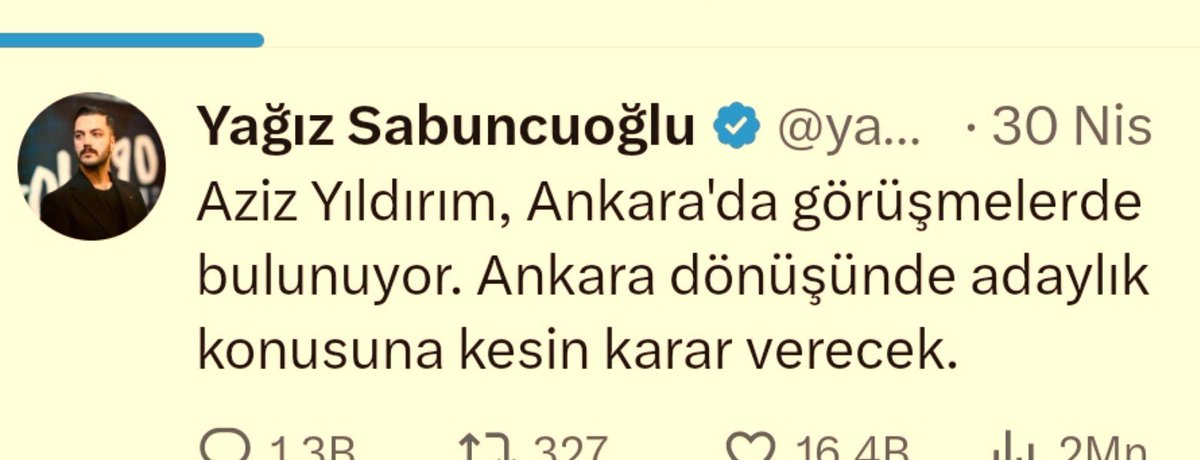 ugur14official's tweet photo. Sadece merak ediyorum!

Aziz Yıldırım, Feberbahçe başkanlığına adaylığını açıklamadan 1 gün önce neden Ankara'ya gitti? 

Kimlerle görüşte?
Kimleri ziyaret etti?  
Kimlerin görüşünü aldı?

Neler konuşuldu -da sonraki gün büyük bir heyecanla Feberbahçe başkanlığına aday olduğunu açıkladı. Bilen varmı? 

Peki şöyle sorayım o zaman!

Son üç ayda ve son günlerde yaşanılan olay örgüsüne bakıldığında tahmini olan var mı?