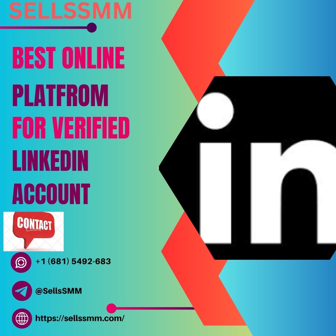 SellsSMMBusines's tweet photo. Your Next LinkedIn Profile Starts Here

Verified LinkedIn Accounts
Professional profile options
Quality-focused service

For availability:
 Telegram: @SellsSMM
#LinkedIn #LinkedInAccounts #VerifiedLinkedIn #ProfessionalProfile #SellsSMM #Inc5000 #Garotinho #come #MarketNews https://t.co/hDJSCl3SnW