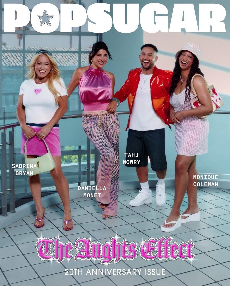 solelynostalgia's tweet photo. monique coleman, daniella monet, sabrina bryan and tahj mowry for popsugar’s 20th anniversary issue ☆ https://t.co/p5z9CKVRnQ