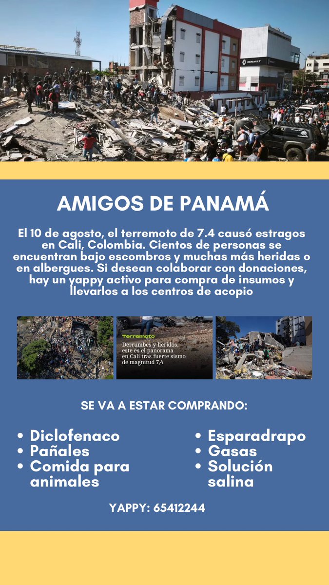 notspideykitkat's tweet photo. Por si algun oomfie quiere donar a Colombia, hoy estoy comprando cosas!! https://t.co/b9E5ZZSR9D