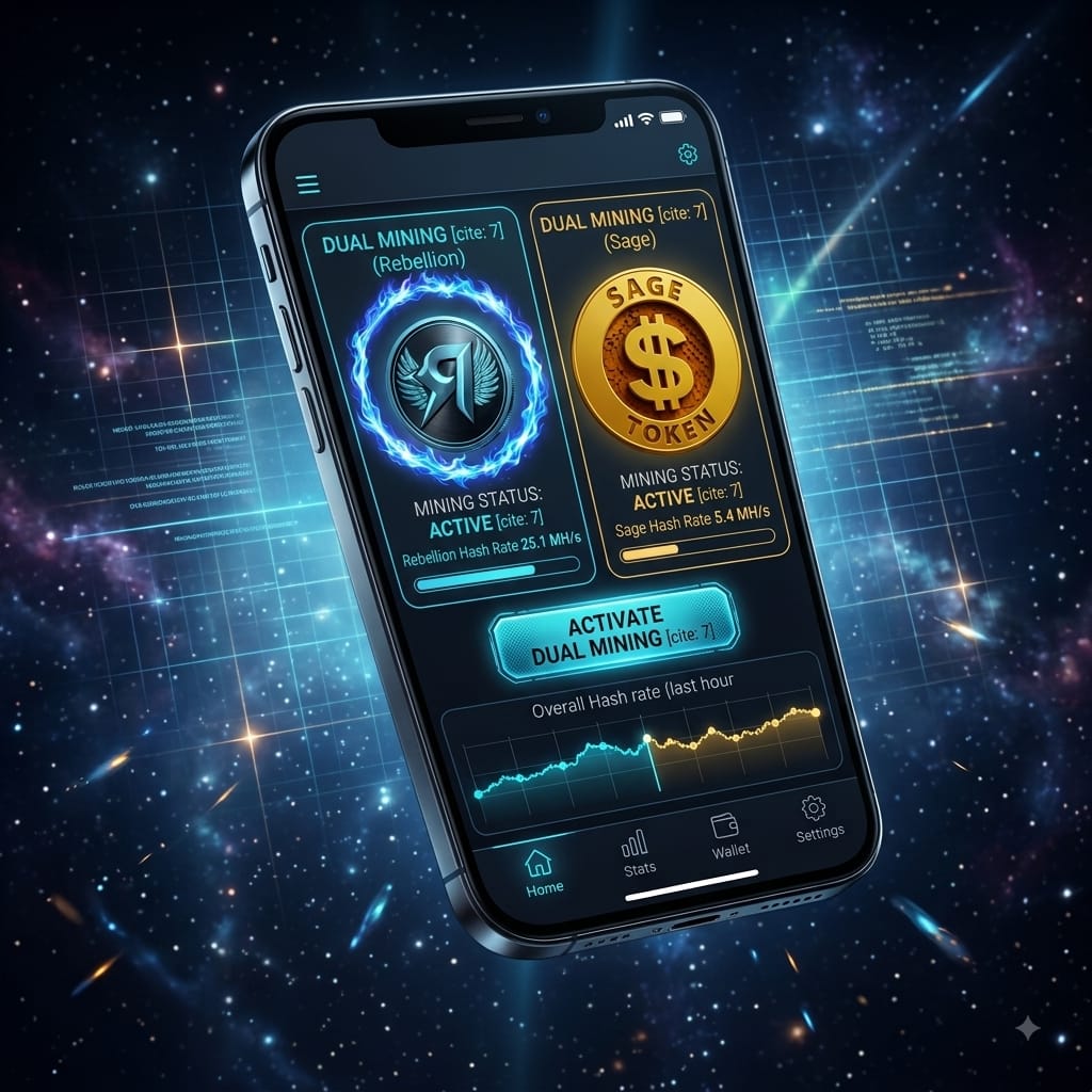 makochukwu25's tweet photo. ⛏️🔥 Mining is live in the SAGE App!
Mine both REBELLION and SAGE Tokens while staying active in the growing SAGE ecosystem.
Don’t miss out—keep mining and keep building! 🚀
#REBELLION #SAGE #SAGEApp #Mining https://t.co/yDBI5CAL1C