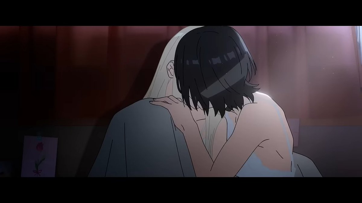 yuri_navi's tweet photo. 【再掲】2026年11月公開のアニメ映画「GROTESQQQUE-グロテスク-」予告映像の百合キスシーンが話題に
https://t.co/s98La7s8e3 https://t.co/wTB94qTmw0