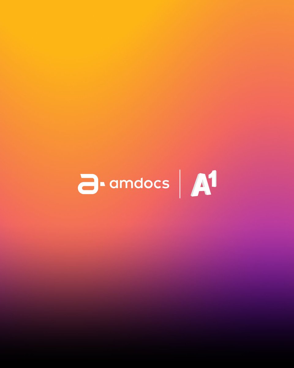 Amdocs's tweet photo. #A1Austria has completed the deployment of #Amdocs Charging, Billing and Catalog—delivering higher performance, lower operating costs and a scalable foundation for evolving agentic capabilities.
Read the full press release: https://t.co/5ZyQWpi2wy https://t.co/nR91HXbFCY