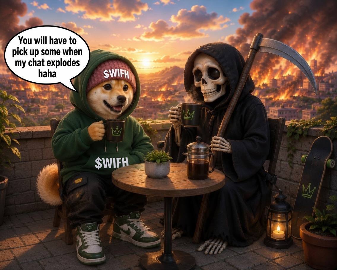 Bentley_ozee's tweet photo. @0xCryptoshi You don't position early in category leaders to settle for pocket change

Let the short term traders swap back and forth for noise
Real conviction compounds that where #WIFH comes in on RobinhoodChain 

@DOGWIFH00D https://t.co/mxPAAzVlqZ