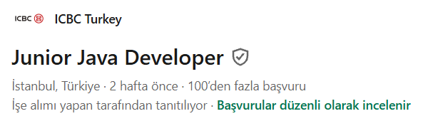linepiercer's tweet photo. 5 yıl deneyimli junior java developer, bu iklar kafayı yemiş https://t.co/f9ptf4MH51