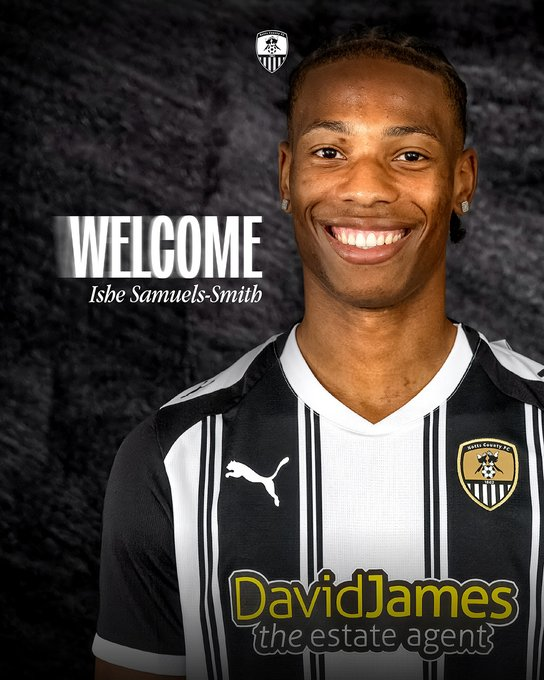 mercatosphera's tweet photo. ๐ฌ๐ง El #NottsCounty obtiene la cesiรณn del lateral izquierdo inglรฉs Ishรฉ Samuels-Smith (20 | #Chelsea) por una temporada. https://t.co/MY31pnb4JR