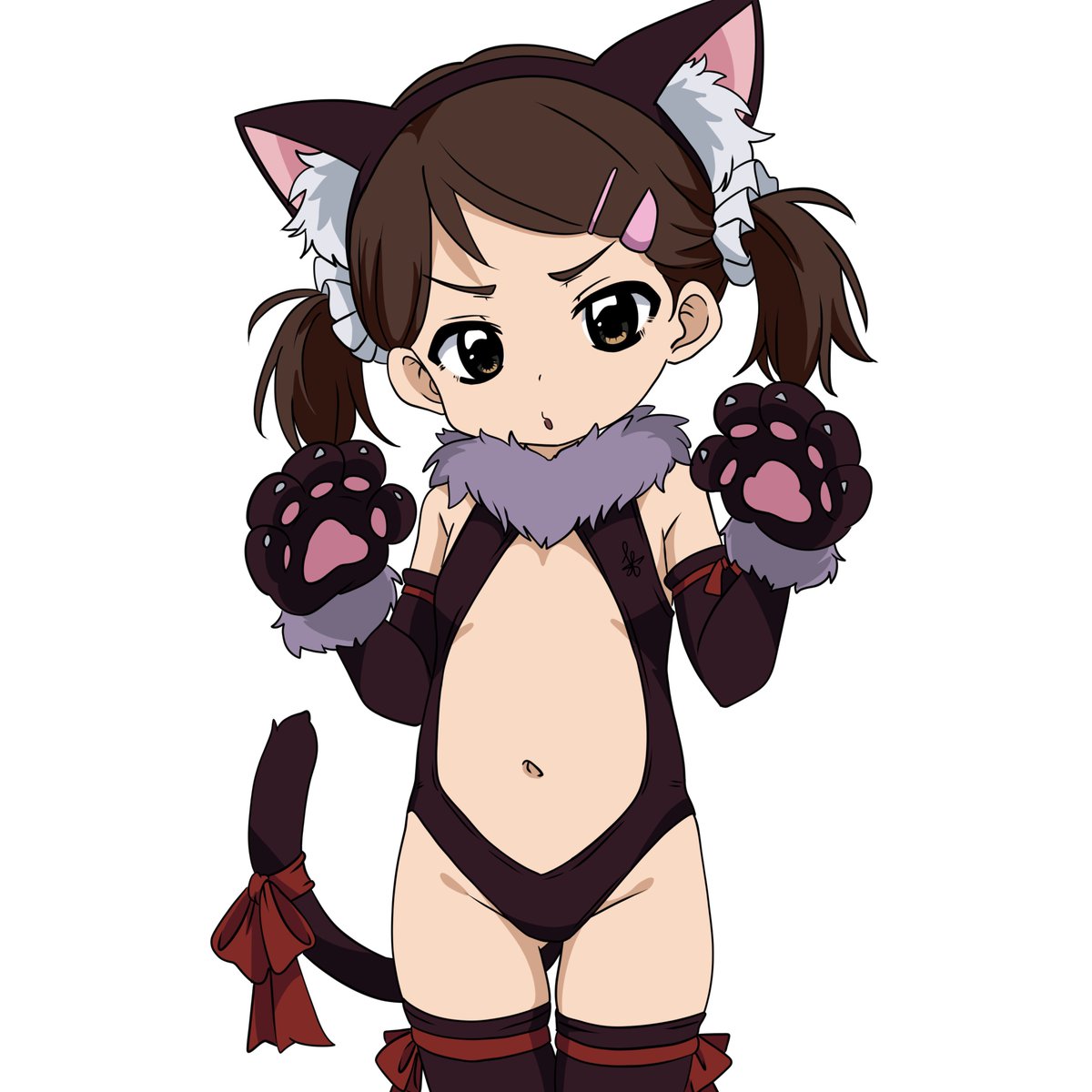 Hanakaji_1's tweet photo. Becky is trying a new outfit 

(Old drawing) https://t.co/c5oWzmDUEh