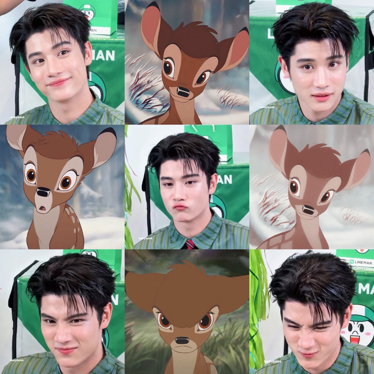 babybaek_boo's tweet photo. bambi  (🦌✨) 

— #Ongsacelcius https://t.co/YBeKMdAS7w